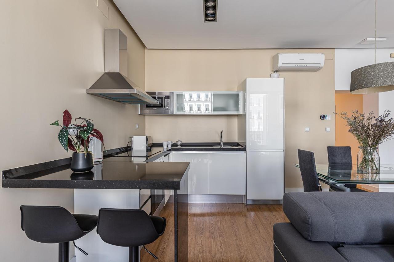 Waou Apartamentos En Sol Deluxe 2 마드리드 외부 사진